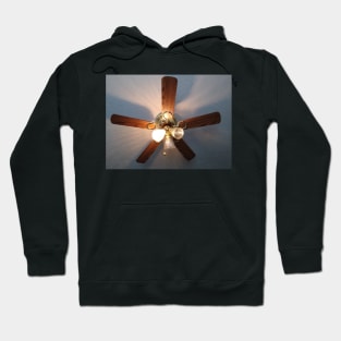 literally just a picture of my ceiling fan Hoodie